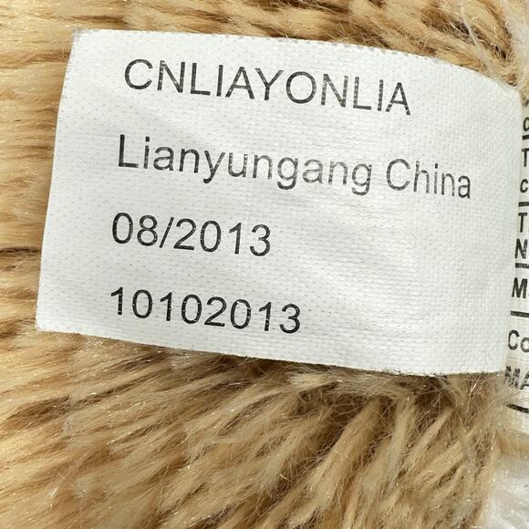 Jumbo Bunny Rabbit Big Foot Soft Toy Plush Stuffy Cnliayonlia 2013 - Picture 3 of 7